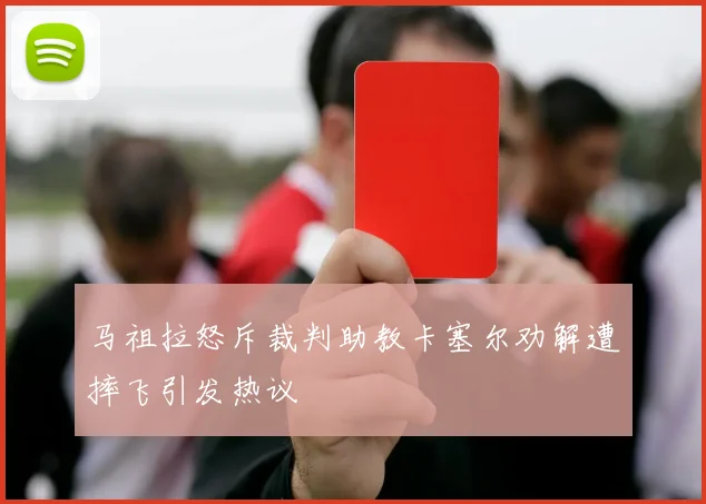 马祖拉怒斥裁判助教卡塞尔劝解遭摔飞引发热议